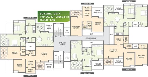 Images for Cluster Plan of Mavens Viaan viaan Images for Cluster Plan of Mavens Viaan