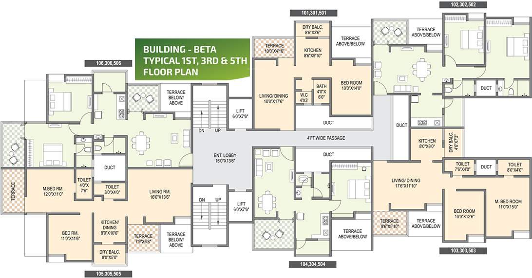 viaan Images for Cluster Plan of Mavens Viaan