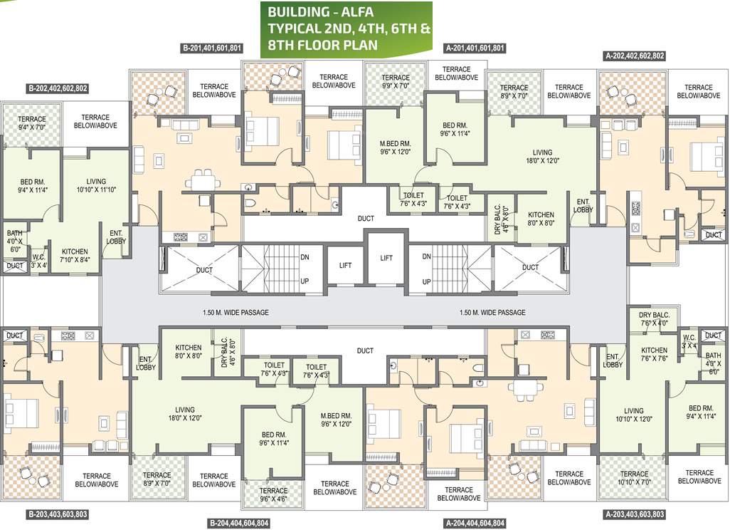 viaan Images for Cluster Plan of Mavens Viaan