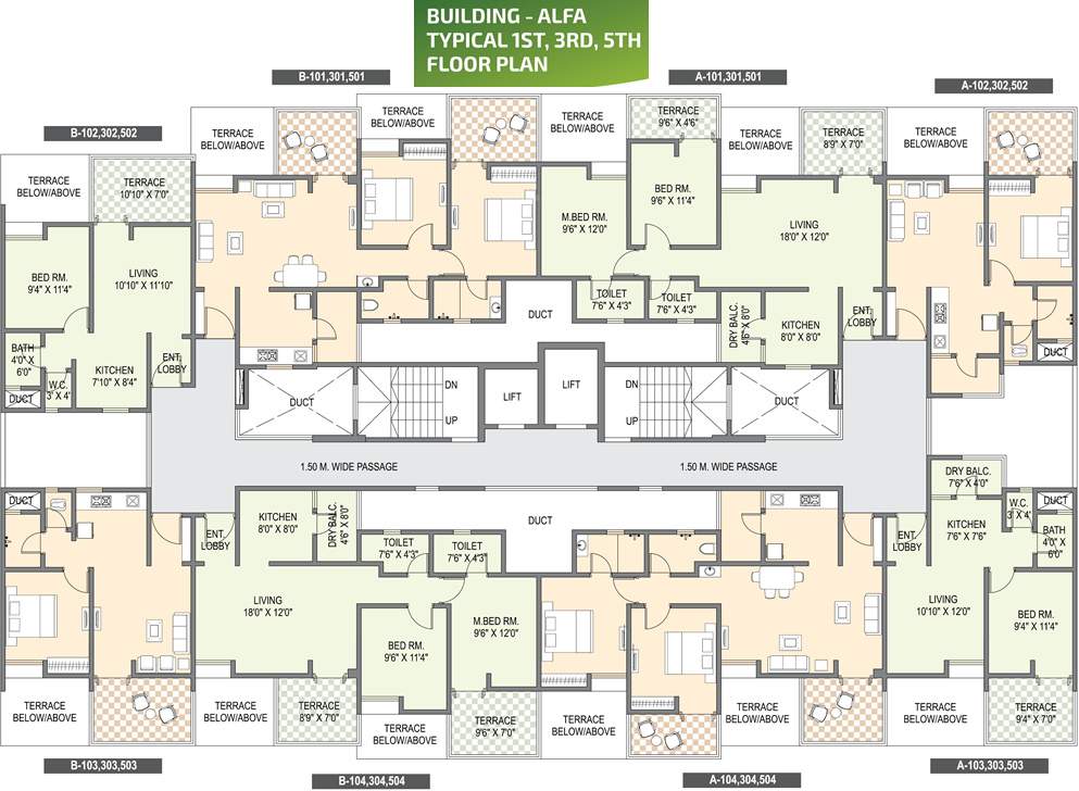 viaan Images for Cluster Plan of Mavens Viaan