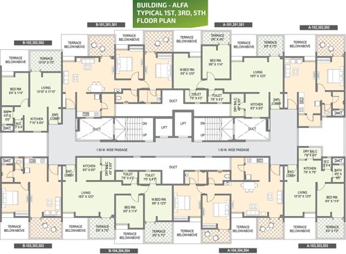 Images for Cluster Plan of Mavens Viaan viaan Images for Cluster Plan of Mavens Viaan