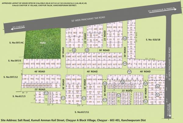 Images for Layout Plan of JBM Power Avenue