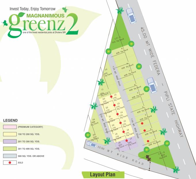 Images for Layout Plan of Magnanimous Greenz 2
