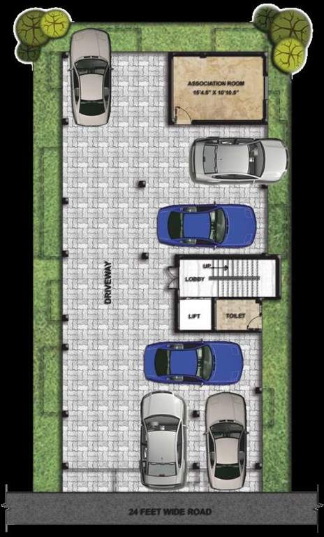 Images for Cluster Plan of JBM Mytri