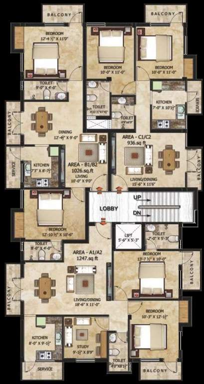 Images for Cluster Plan of JBM Mytri
