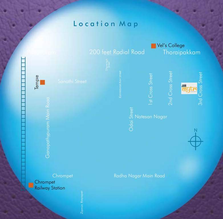 Images for Location Plan of JBM Mytri