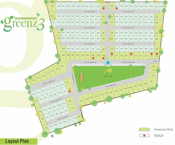 Images for Layout Plan of Magnanimous Greenz 3