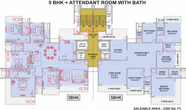 Images for Cluster Plan of Manohar The Crown