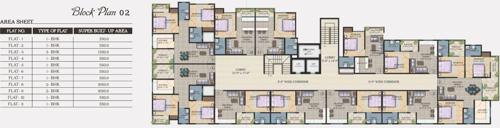  legacy Images for Cluster Plan of Arihant Legacy