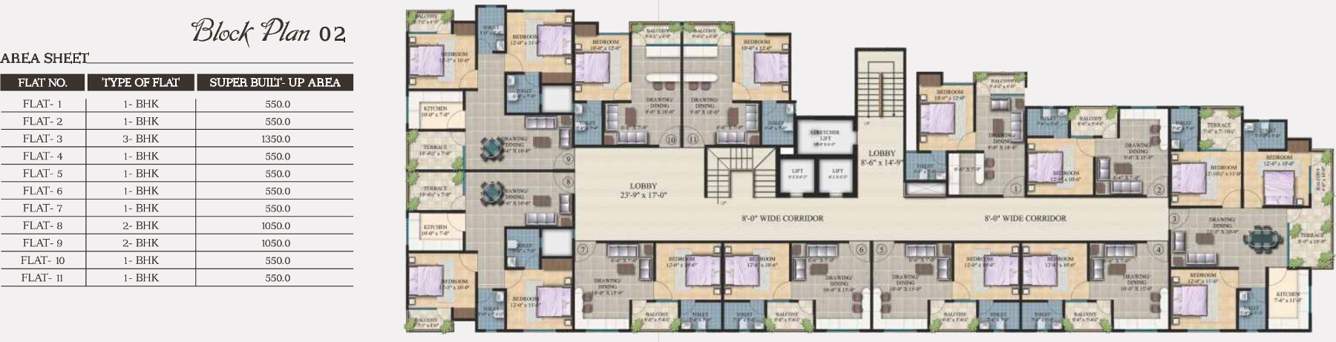  legacy Images for Cluster Plan of Arihant Legacy