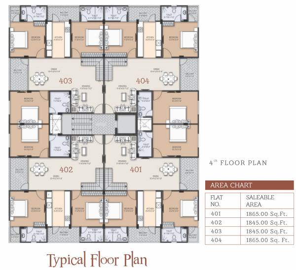 Images for Cluster Plan of Om Kauls Gloria