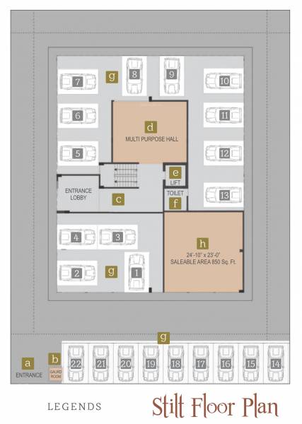 Images for Cluster Plan of Om Kauls Gloria
