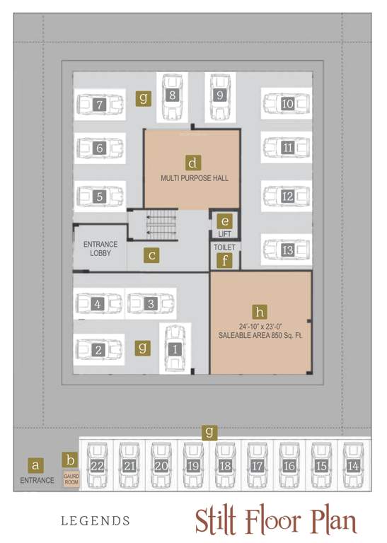 Images for Cluster Plan of Om Kauls Gloria