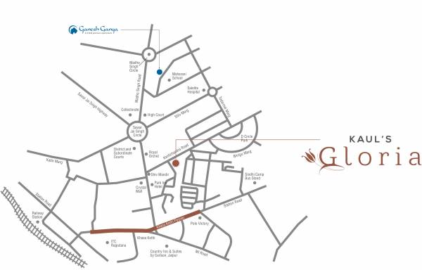 Images for Location Plan of Om Kauls Gloria