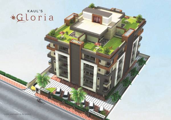 Images for Elevation of Om Kauls Gloria