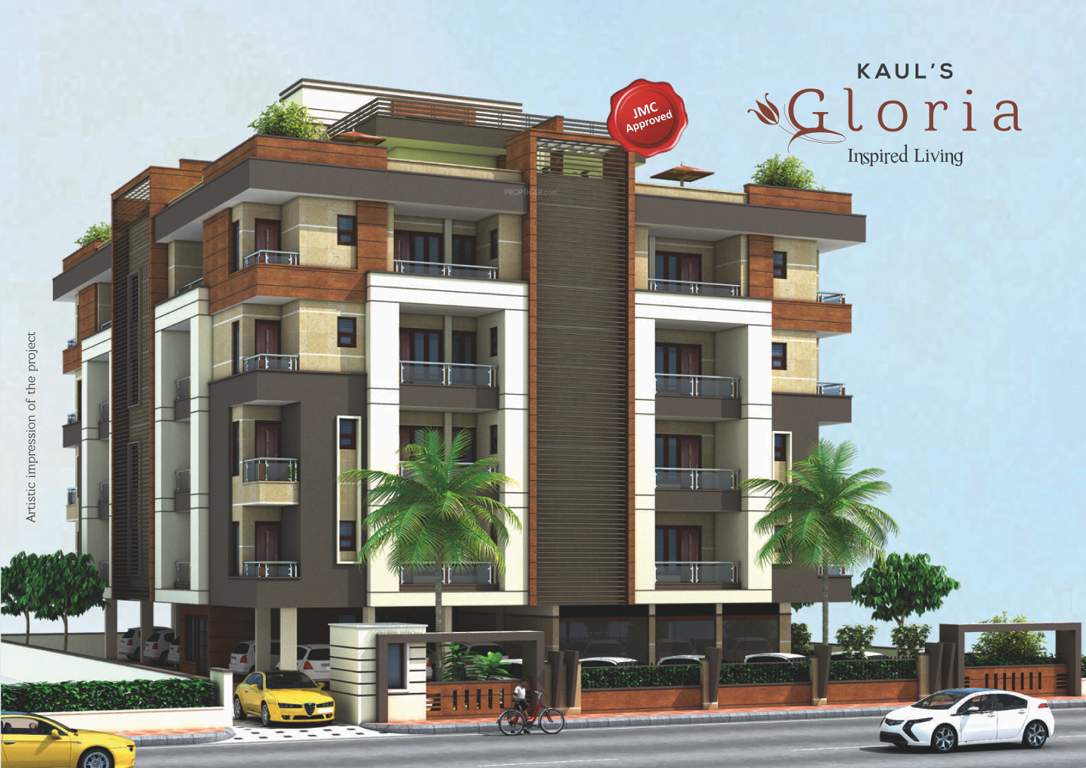 Images for Elevation of Om Kauls Gloria