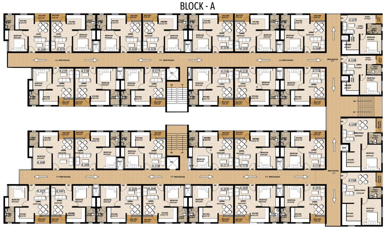  midas at neo smart city Images for Cluster Plan of Artha Midas at Neo Smart City