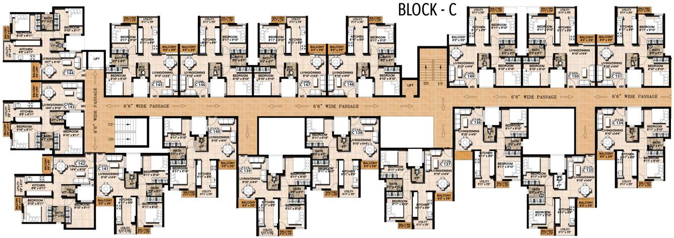  midas at neo smart city Images for Cluster Plan of Artha Midas at Neo Smart City