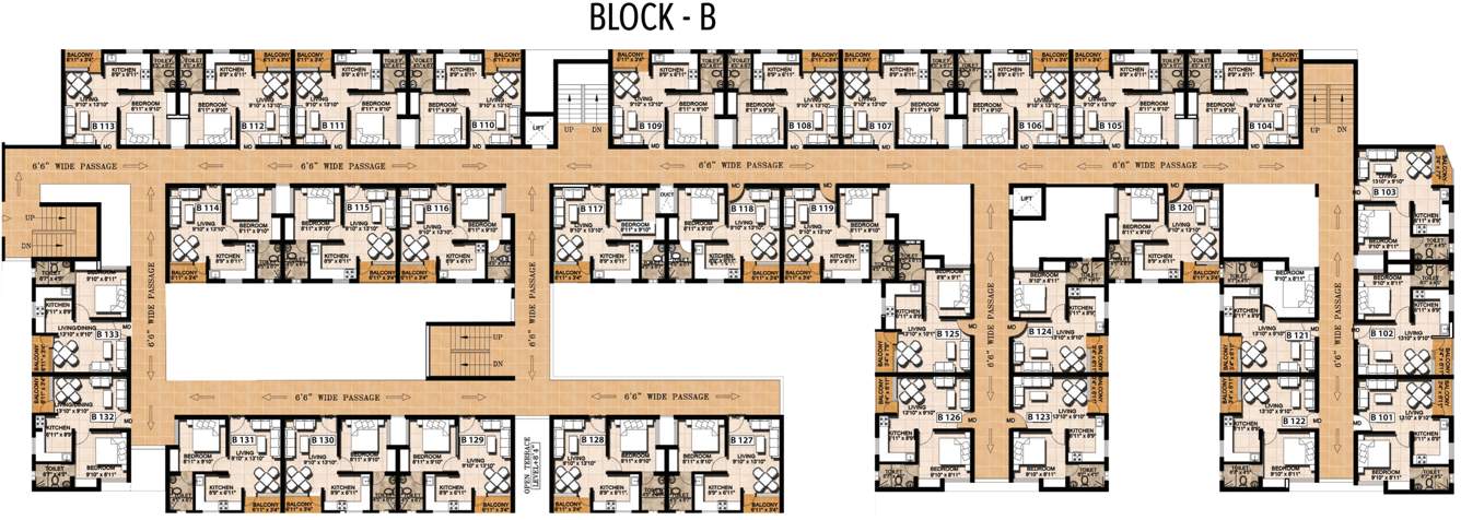  midas at neo smart city Images for Cluster Plan of Artha Midas at Neo Smart City