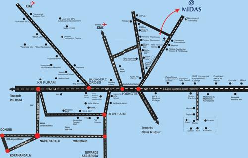  midas-at-neo-smart-city Images for Location Plan of Artha Midas at Neo Smart City