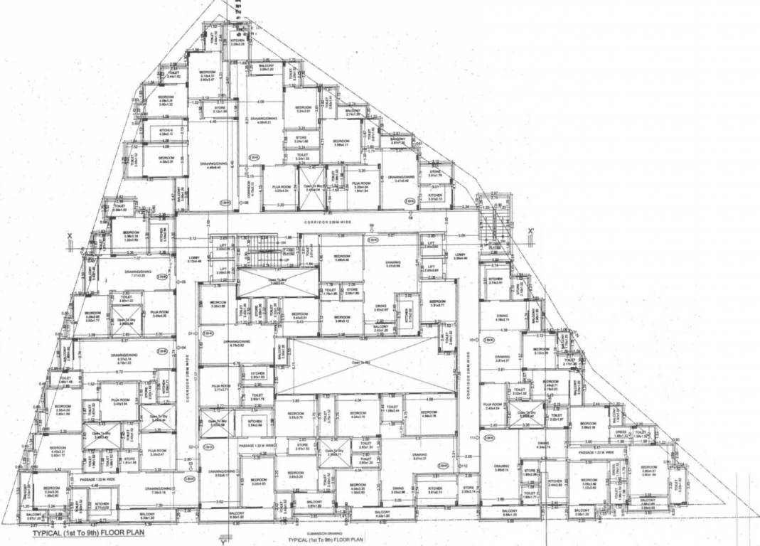 Images for Cluster Plan of Arihant Sai Residency