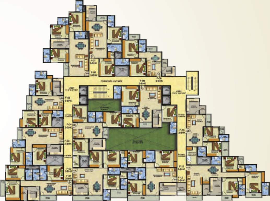 Images for Cluster Plan of Arihant Sai Residency