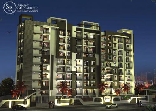  sai-residency Images for Elevation of Arihant Sai Residency