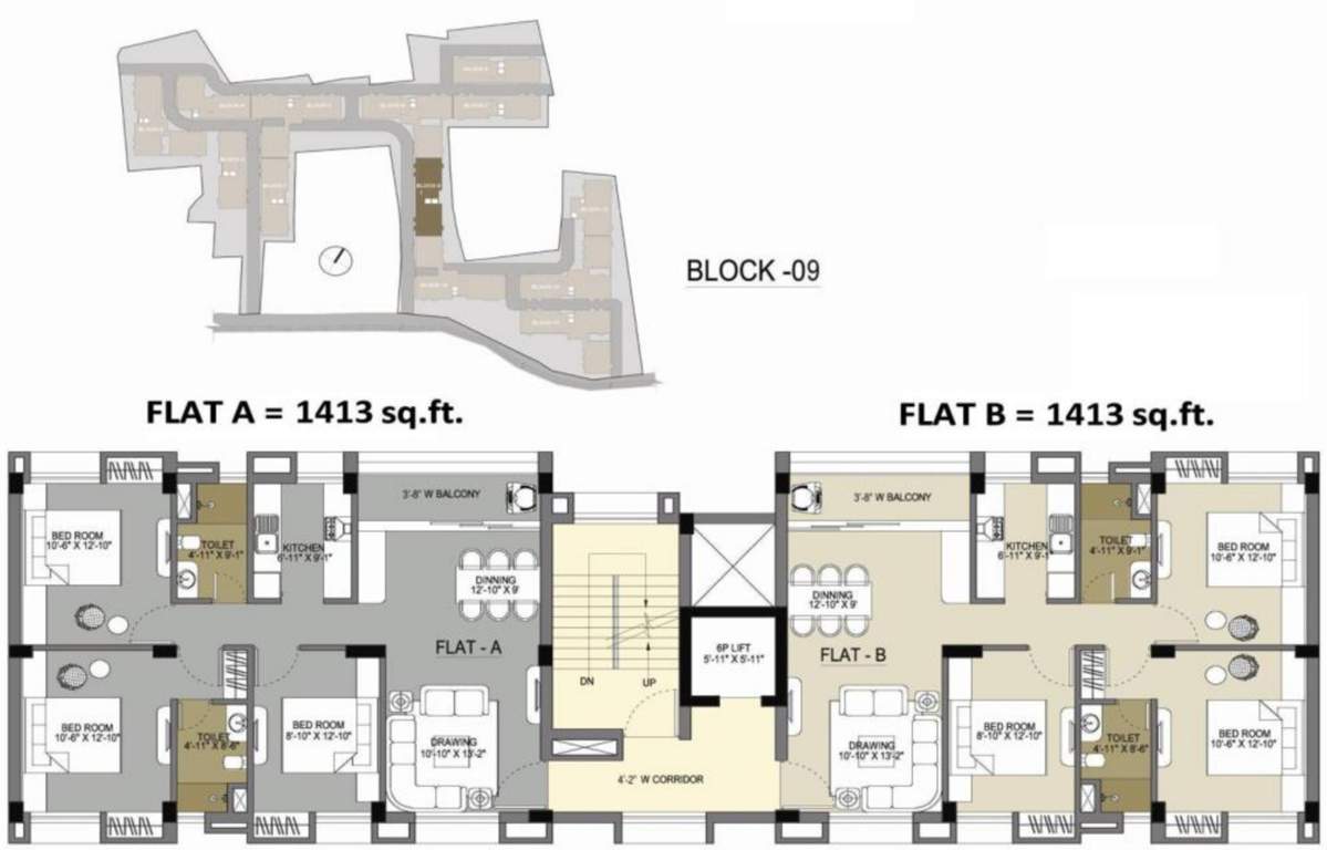  sanjeeva kolshree Images for Cluster Plan of Vedic Sanjeeva Kolshree