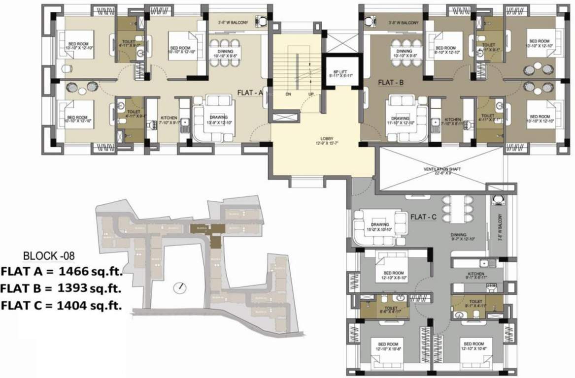  sanjeeva kolshree Images for Cluster Plan of Vedic Sanjeeva Kolshree
