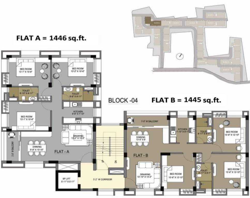  sanjeeva kolshree Images for Cluster Plan of Vedic Sanjeeva Kolshree