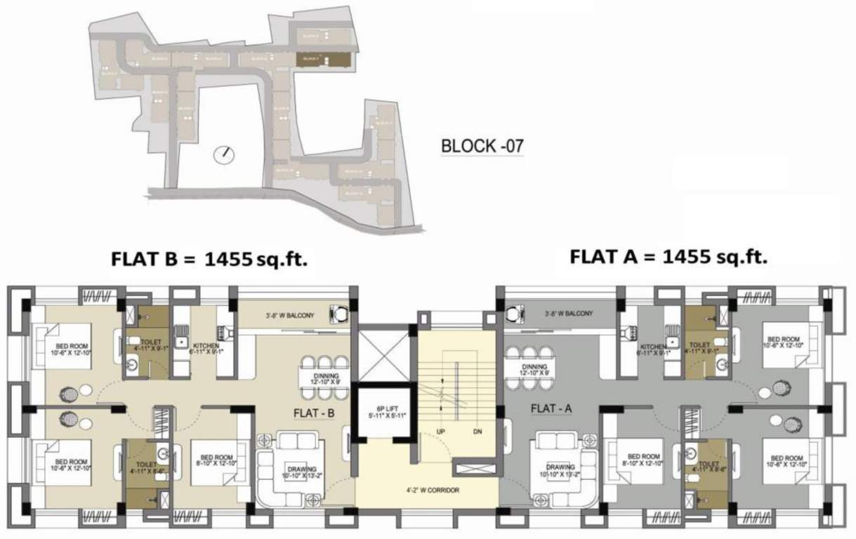 sanjeeva kolshree Images for Cluster Plan of Vedic Sanjeeva Kolshree