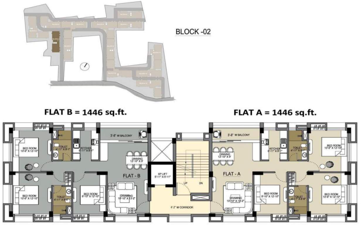  sanjeeva kolshree Images for Cluster Plan of Vedic Sanjeeva Kolshree