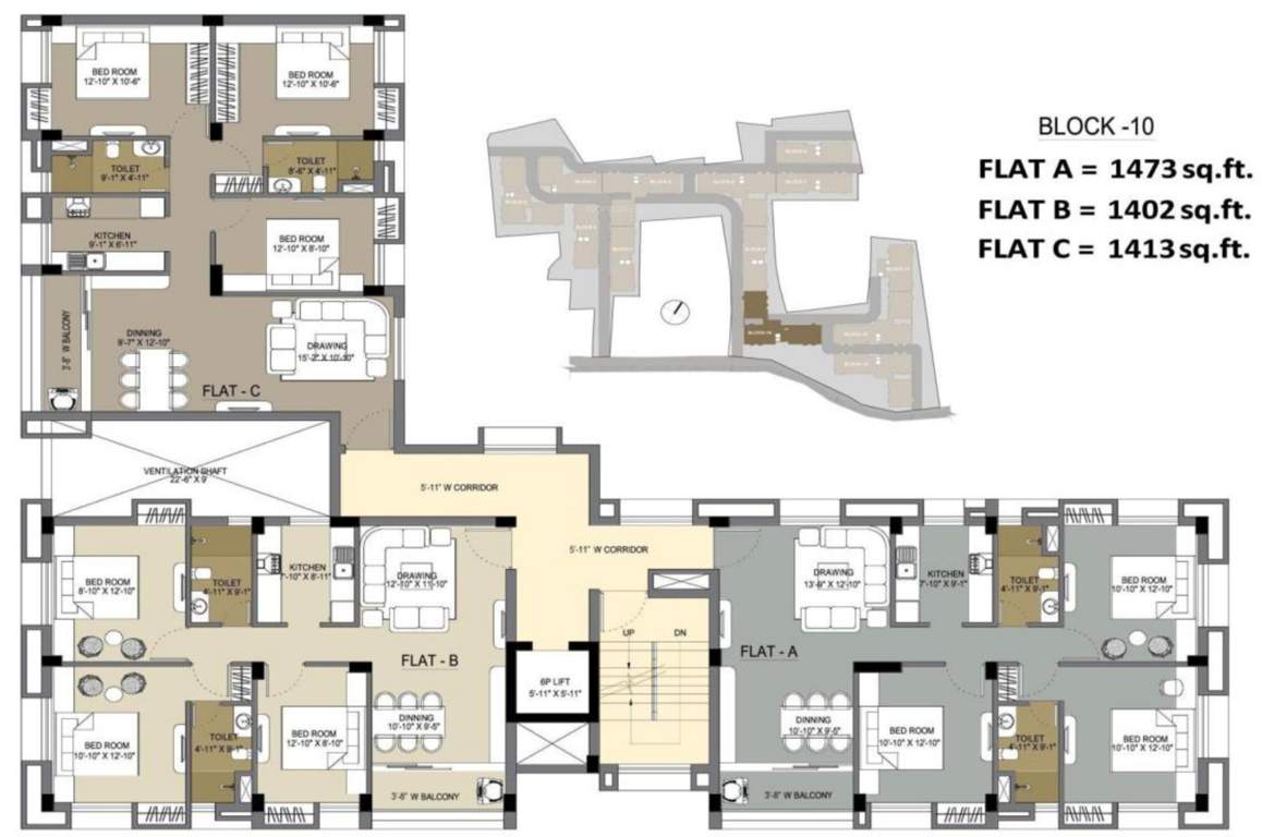  sanjeeva kolshree Images for Cluster Plan of Vedic Sanjeeva Kolshree
