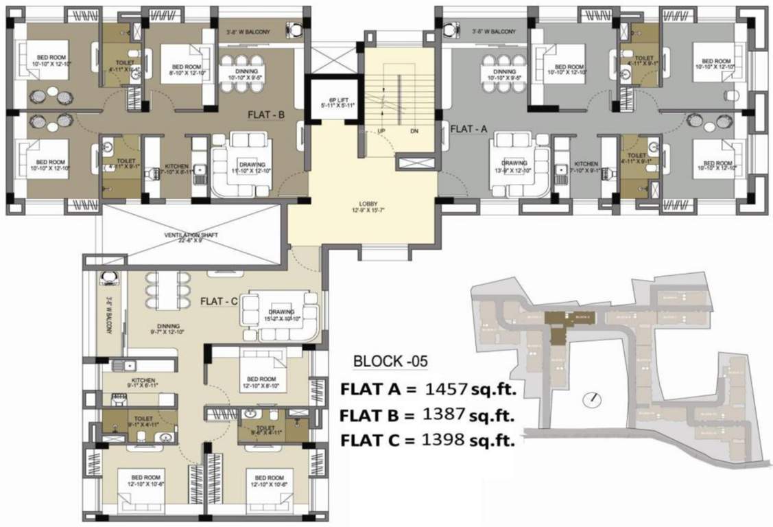  sanjeeva kolshree Images for Cluster Plan of Vedic Sanjeeva Kolshree