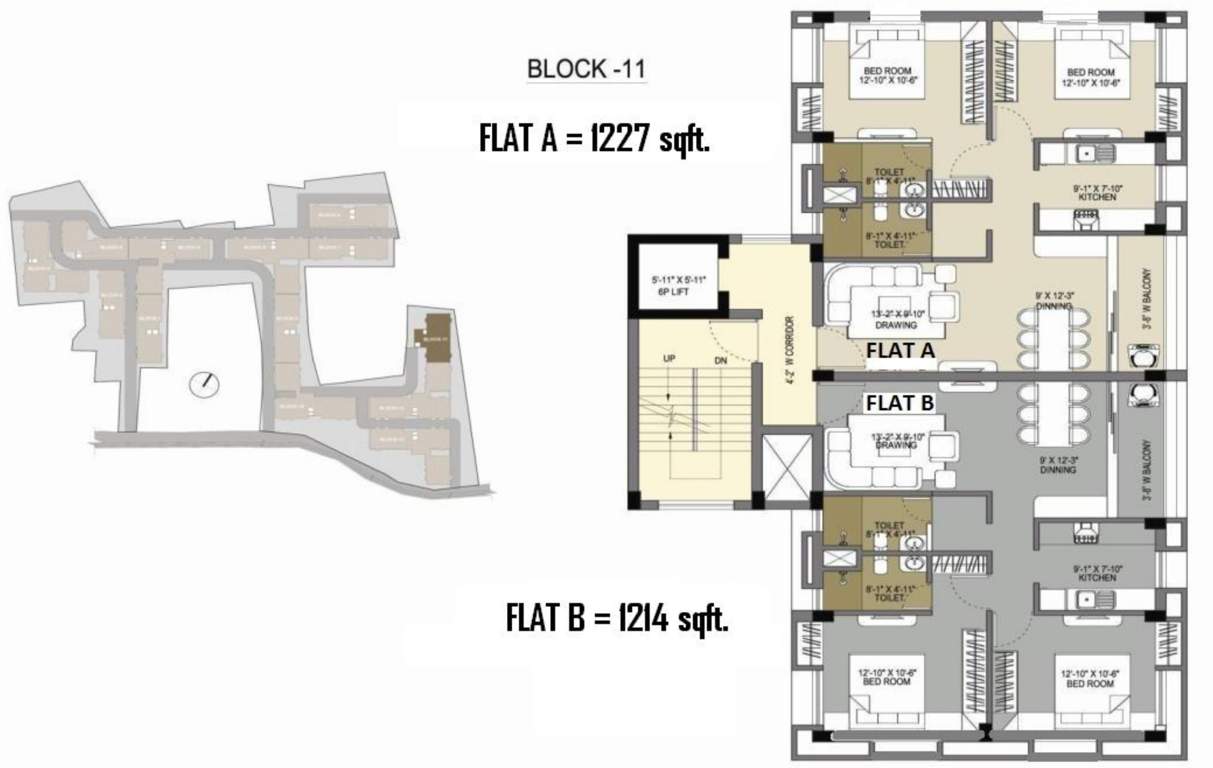  sanjeeva kolshree Images for Cluster Plan of Vedic Sanjeeva Kolshree