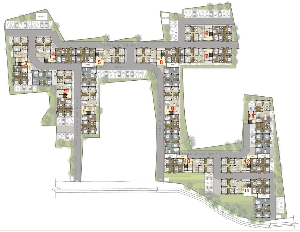  sanjeeva kolshree Images for Layout Plan of Vedic Sanjeeva Kolshree