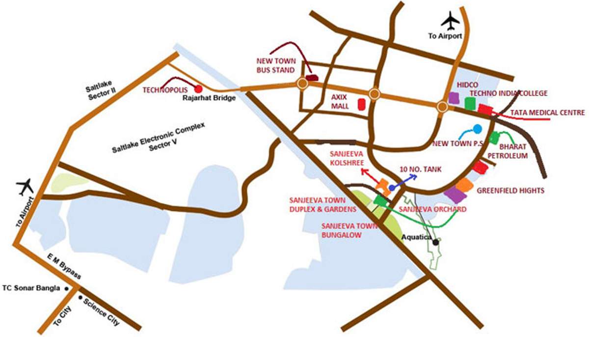  sanjeeva kolshree Images for Location Plan of Vedic Sanjeeva Kolshree