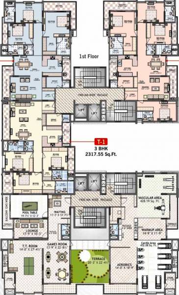 Images for Cluster Plan of Felicity Irene Usha Tower