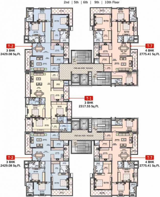 Images for Cluster Plan of Felicity Irene Usha Tower