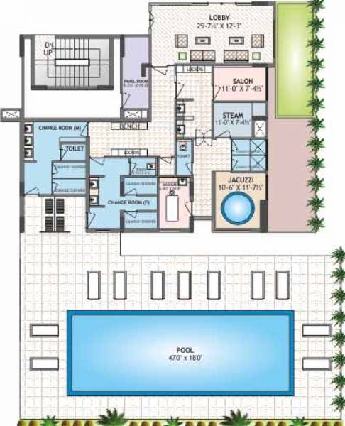 Images for Cluster Plan of Felicity Irene Usha Tower