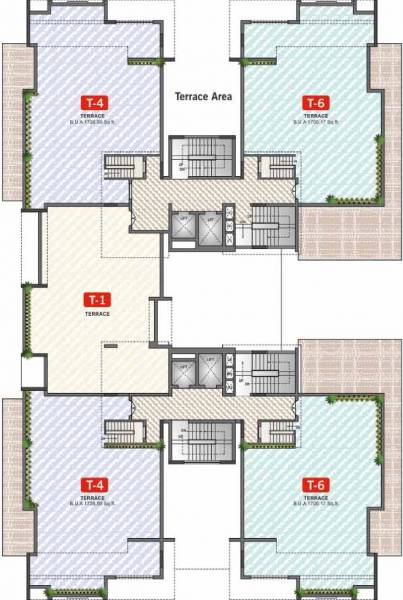 Images for Cluster Plan of Felicity Irene Usha Tower