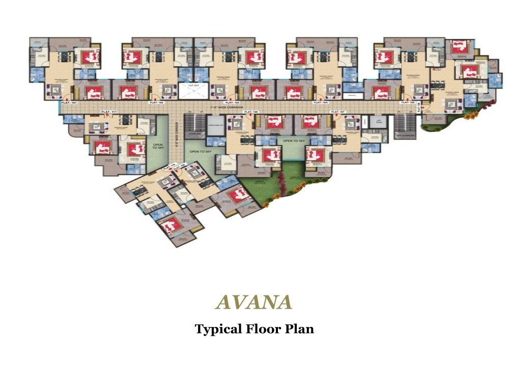  avana Block 1 Cluster Plan