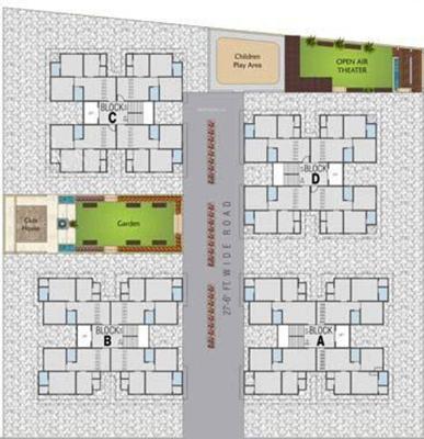  sky Images for Layout Plan of Madhuram Sky