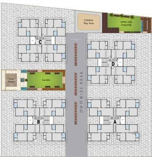  sky Images for Layout Plan of Madhuram Sky