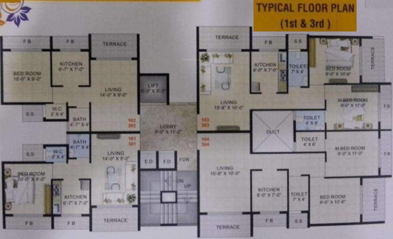 Images for Cluster Plan of Shri Ambe Vinayak Ashirwad