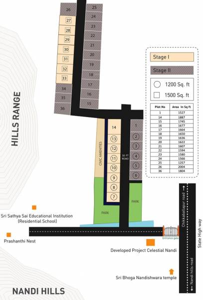 Images for Layout Plan of Wellnest Prashanthi County