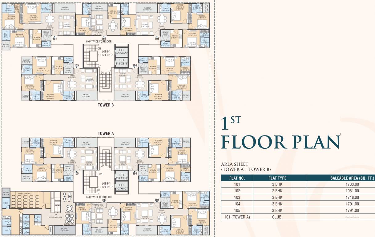 Images for Cluster Plan of FS The Coronation
