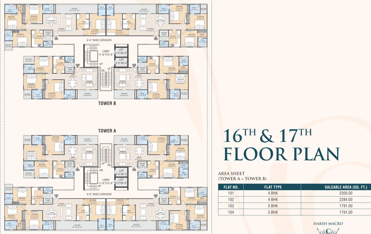 Images for Cluster Plan of FS The Coronation