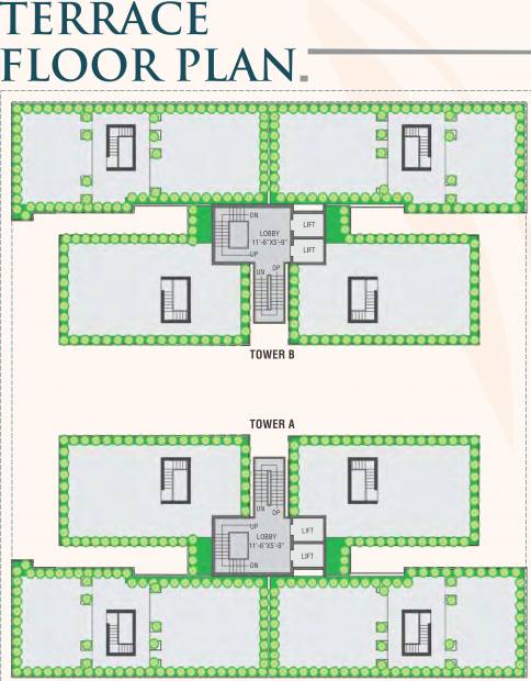 Images for Cluster Plan of FS The Coronation