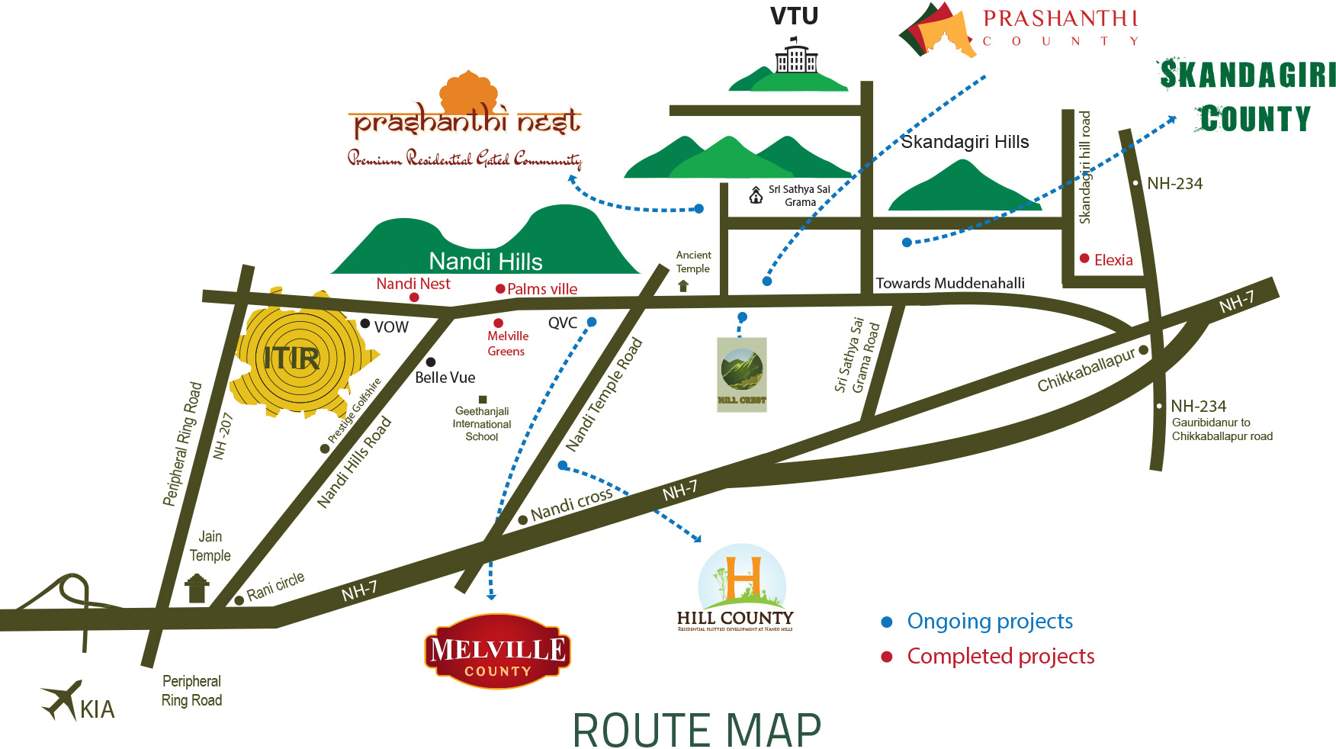 Images for Location Plan of Wellnest Hill County